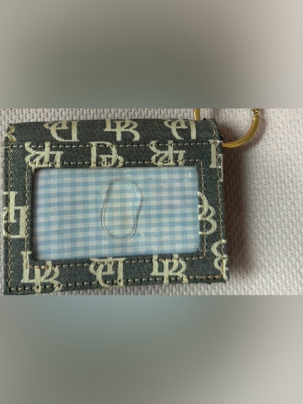 Vintage Dooney & Bourke ALL IN ONE WALLET - Picture 2 of 3
